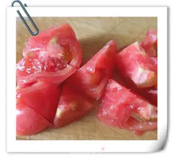 Make Stewed Frozen Tofu with Tomatoes step 1