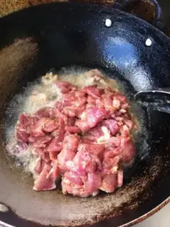 Make Shanxi Oil Pork step 6