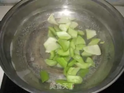 Make Celery mixed with tofu step 2