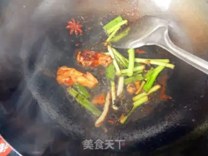 Make Braised Fish Head step 7