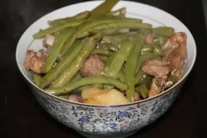 Make Stewed ribs with beans step 8