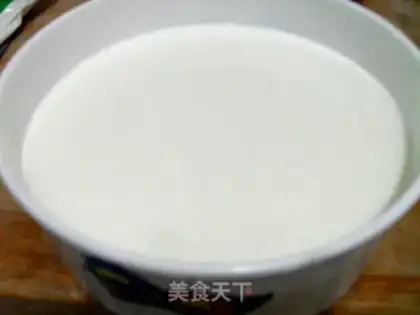 Make old yogurt step 2