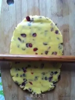 Make crispy cranberry step 4