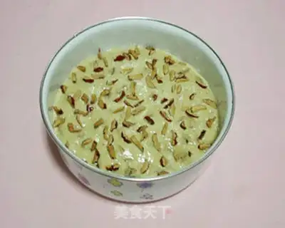 Make Buckwheat flour and red date cake step 6