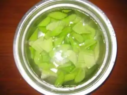Make Celery mixed with tofu step 3