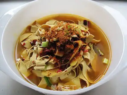 Make Boiled dried tofu step 10