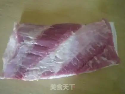 Make Steamed pork step 0