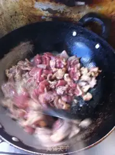 Make Shanxi Oil Pork step 7