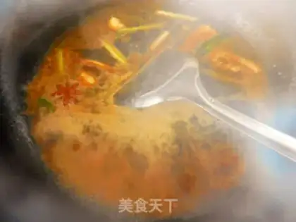 Make Braised Fish Head step 8