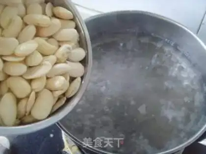 Make kidney bean roll step 1
