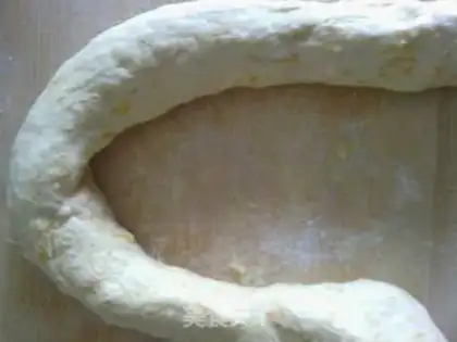 Make Pumpkin steamed buns step 6