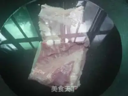 Make Steamed pork step 1