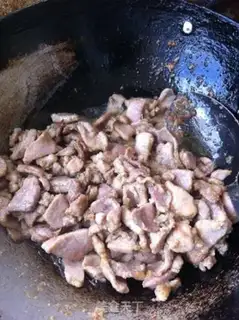 Make Shanxi Oil Pork step 8