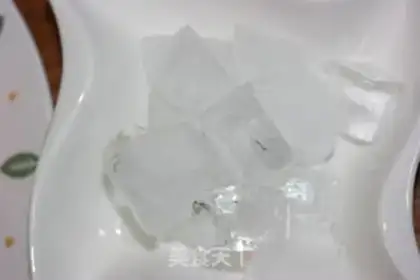 Make Watermelon milk step 1