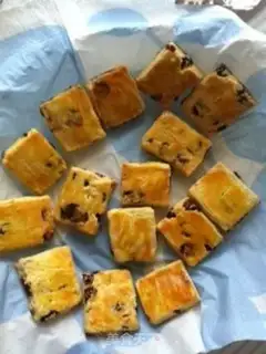 Make crispy cranberry step 6