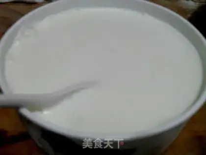 Make old yogurt step 4