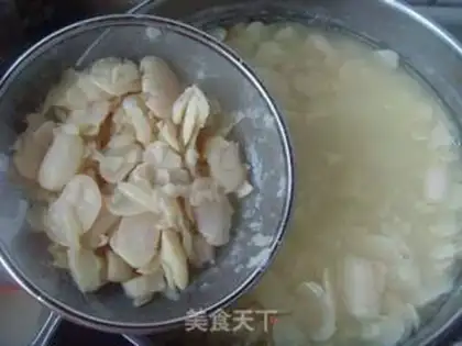 Make kidney bean roll step 2