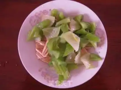 Make Celery mixed with tofu step 5