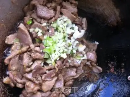 Make Shanxi Oil Pork step 9