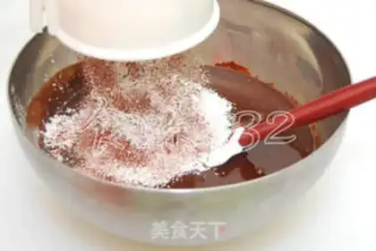 Make chocolate brownie step 4
