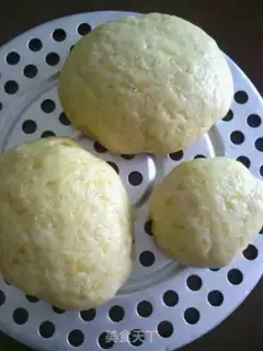 Make Pumpkin steamed buns step 8