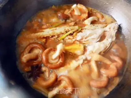 Make Braised Fish Head step 10