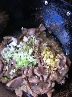 Make Shanxi Oil Pork step 10