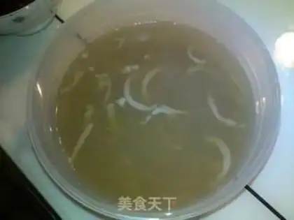 Make two-color jelly step 9