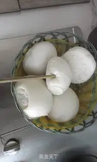 Make steamed bread step 0