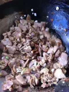 Make Shanxi Oil Pork step 11