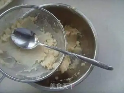 Make kidney bean roll step 5