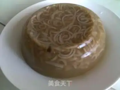 Make two-color jelly step 10