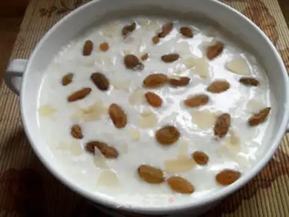 Make old yogurt step 8