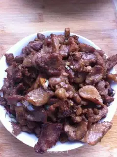 Make Shanxi Oil Pork step 12