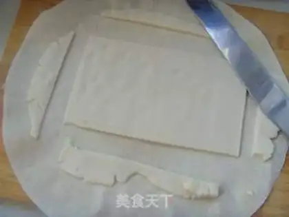 Make kidney bean roll step 6