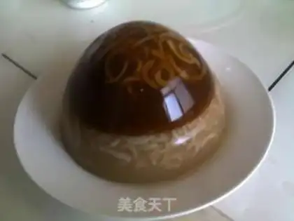 Make two-color jelly step 11