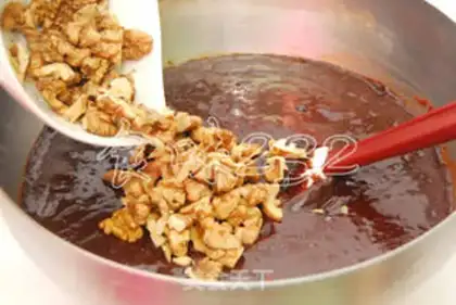 Make chocolate brownie step 7