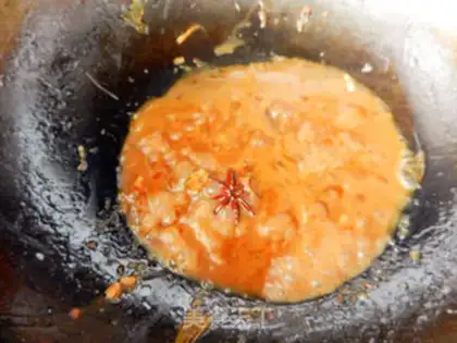 Make Braised Fish Head step 13