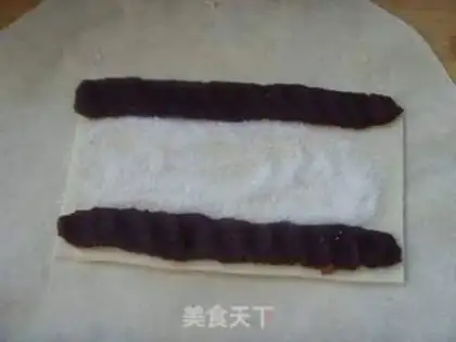 Make kidney bean roll step 7