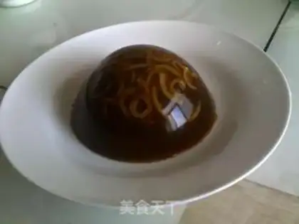 Make two-color jelly step 12