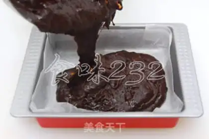 Make chocolate brownie step 8