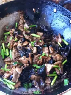Make Shanxi Oil Pork step 14