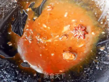 Make Braised Fish Head step 14