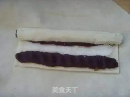 Make kidney bean roll step 8