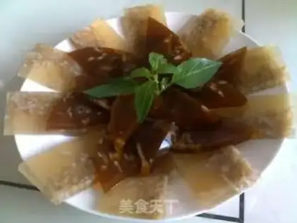 Make two-color jelly step 13
