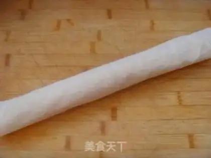 Make kidney bean roll step 9