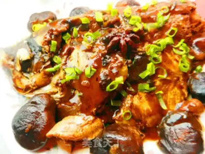 Make Braised Fish Head step 15