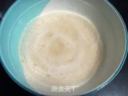 Make Mickey Corn Mochi Bread step 1