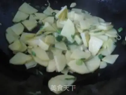 Make seafood soup step 5