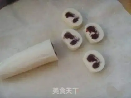 Make kidney bean roll step 10